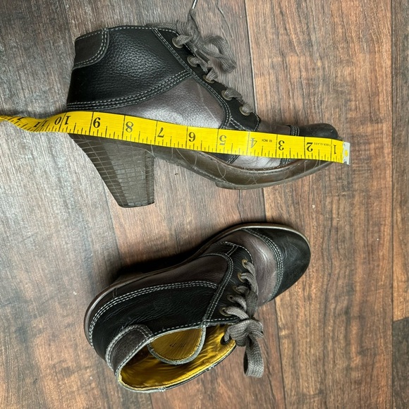 ART Company Ankle Brown Boots Size 7 - Picture 10 of 11